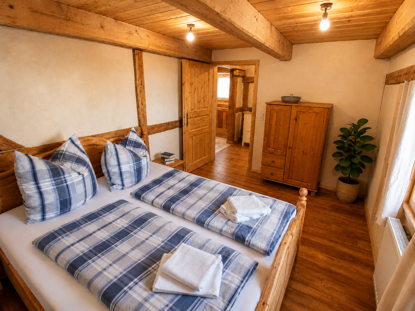 Schlafzimmer Töpfer